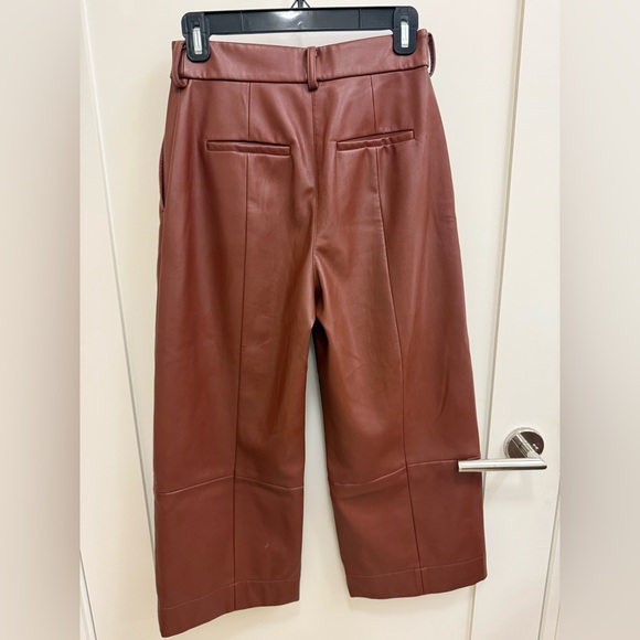 Jason Wu Vegan Leather Pants - Picture 4 of 6